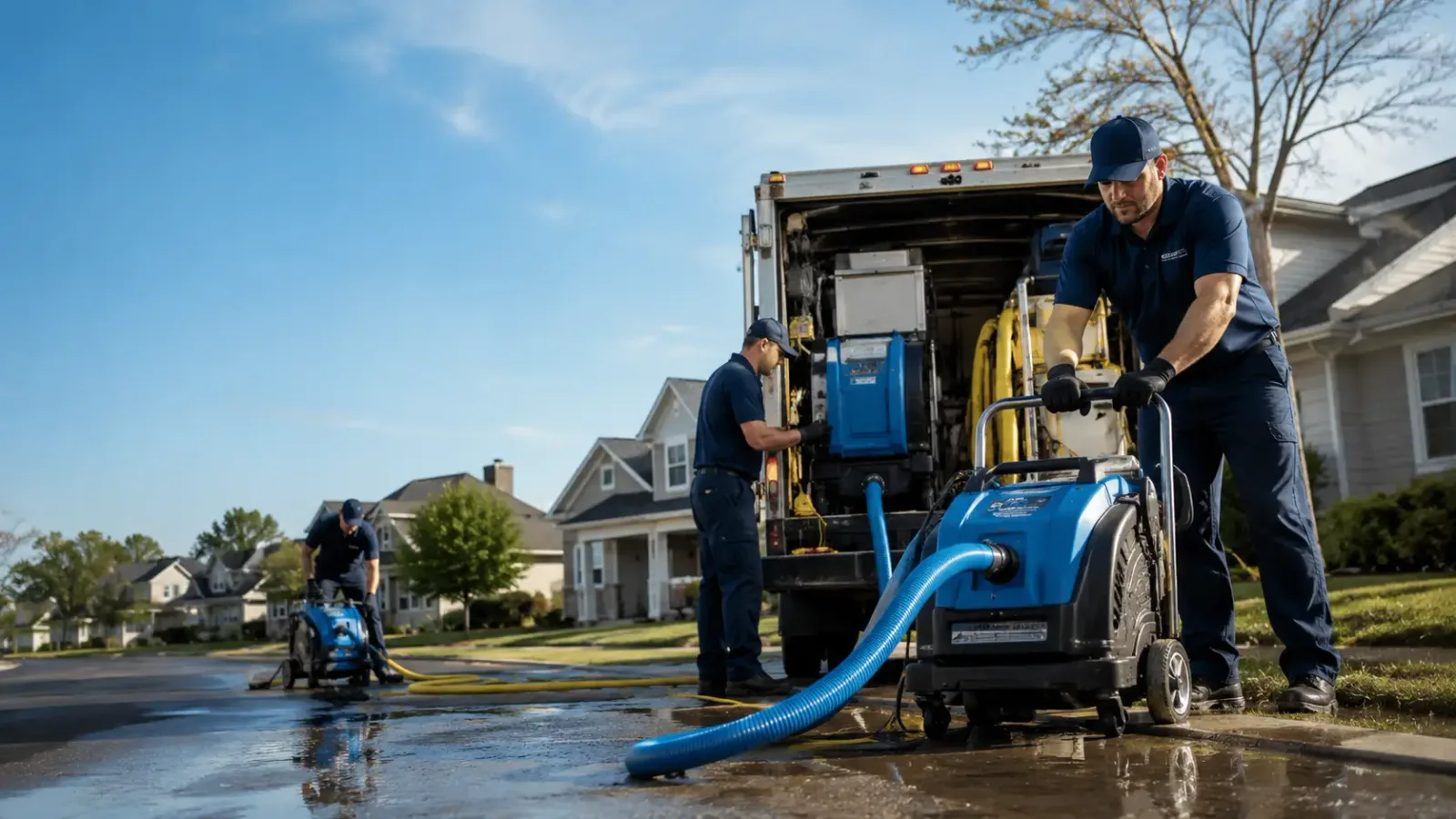 Flood Damage Cleanup in Blue River, KY